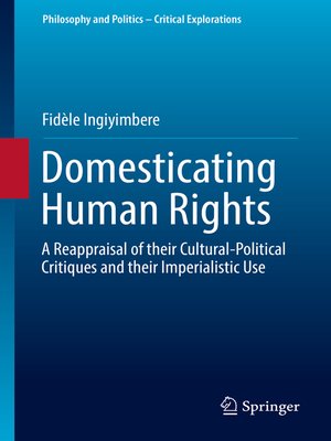 cover image of Domesticating Human Rights